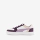 Caven 2.0 Block meisjes sneakers wit paars