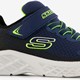 Microspec II kinder sneakers blauw