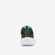 Dynamatic kinder sneakers zwart groen