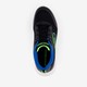 Dynamatic kinder sneakers zwart groen