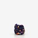 Meisjes sloffen met herfst print blauw