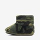 Kinder sloffen met camouflage print