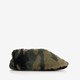 Jongens sloffen groene camouflage