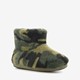 Kinder sloffen met camouflage print