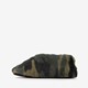 Jongens sloffen groene camouflage