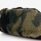 Jongens sloffen groene camouflage