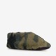 Jongens sloffen groene camouflage