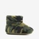 Kinder sloffen met camouflage print