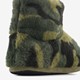Kinder sloffen met camouflage print