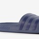 Adilette Aqua heren badslippers blauw