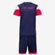 PSG tweedelige kinder sport set blauw