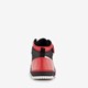 Hoge meisjes sneakers Isa zwart rood