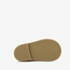 Suede meisjes western enkellaarsjes bruin