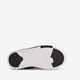 Hoge meisjes sneakers Isa zwart rood