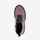 Meisjes veterboots metallic roze