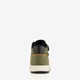Hoge jongens sneakers donkergroen