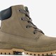Leren jongens boots taupe