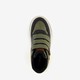 Hoge jongens sneakers donkergroen
