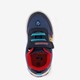 Jongens sneakers met lichtjes blauw
