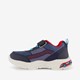 Jongens sneakers met lichtjes blauw