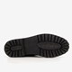 Leren heren veterboots zwart