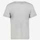 Heren T-shirt met opdruk grijs