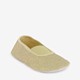 Kinder balletschoenen goud glitter
