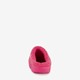 Dames sloffen met hartjes roze