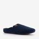 Thu!s heren pantoffels blauw