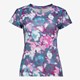 Osaga dames sport T-shirt met print roze blauw