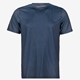 Dutchy Dry heren voetbal T-shirt blauw met print