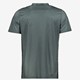 Dry heren voetbal T-shirt grijs met print