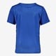 Dry jongens voetbal T-shirt blauw zwart
