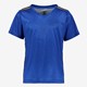 Dutchy Dry jongens voetbal T-shirt blauw zwart