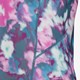 Dames sport T-shirt met print roze blauw