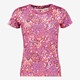 Dry meisjes sport T-shirt met stippen oranje