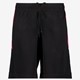 Kinder voetbalshort zwart roze