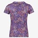 Dry meisjes sport T-shirt met stippen paars