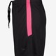 Kinder voetbalshort zwart roze