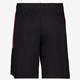 Kinder voetbalshort zwart roze