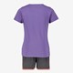 Tweedelige meisjes sport set paars