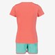 Tweedelige meisjes sport set oranje