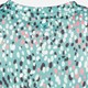 Dry meisjes sport T-shirt met stippen blauw