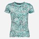 Osaga Dry meisjes sport T-shirt met stippen blauw