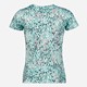 Dry meisjes sport T-shirt met stippen blauw