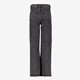 Loose fit meisjes jeans wijde pijpen grijs