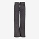 Loose fit meisjes jeans wijde pijpen grijs