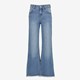 TwoDay loose fit meisjes jeans wijde pijpen blauw