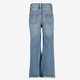 Loose fit meisjes jeans wijde pijpen blauw