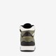 Hoge jongens sneakers groen wit